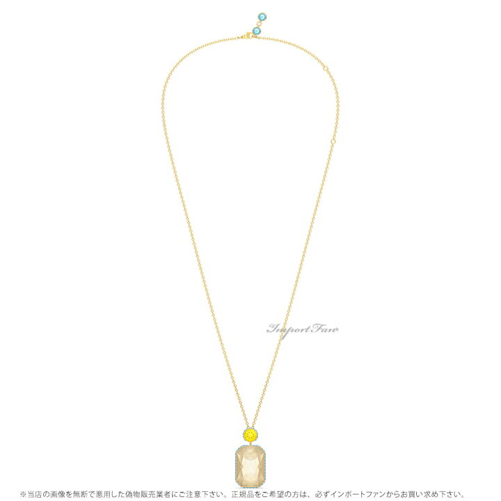 楽天市場】スワロフスキー オルビタ ネックレス オクタゴンカット 