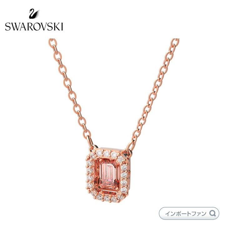 楽天市場】スワロフスキー ミレニア ネックレス オクタゴンカット 