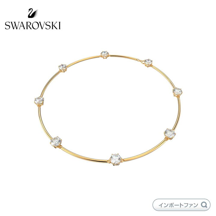 楽天市場】スワロフスキー コンステラ ネックレス ゴールド 5622720 