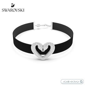 スワロフスキー ウナ チョーカー ハート スワン 鳥 ホワイト 5626179 Swarovski 【ポイント最大46倍！楽天スーパー セール】