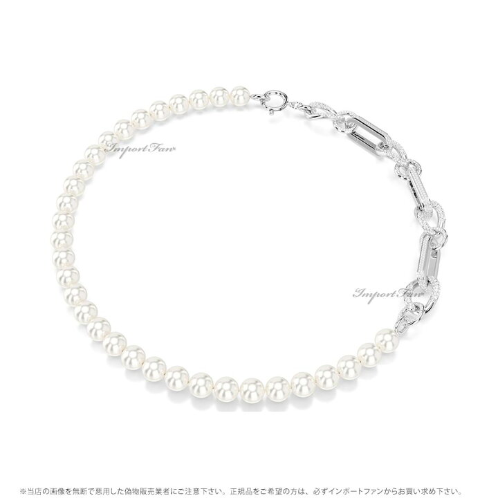 楽天市場】スワロフスキー デクステラ ネックレス クリスタル・パール 