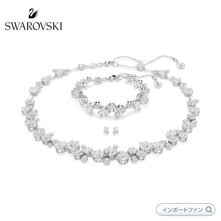 楽天市場】スワロフスキー コンステラ ネックレス ブレスレット ピアス 