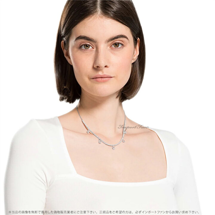 ✨極美品✨スワロフスキー SWAROVSKI テニスネックレス チョーカー✧