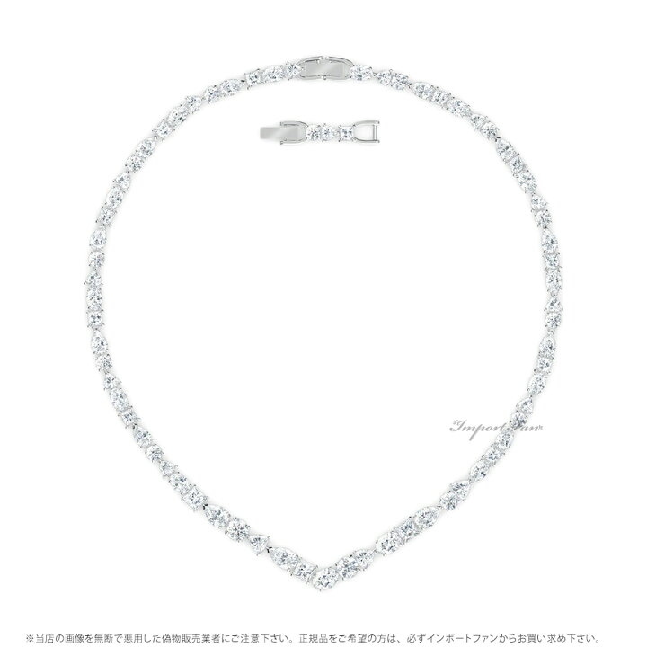 楽天市場】スワロフスキー テニス デラックス V ミックス ピアス 