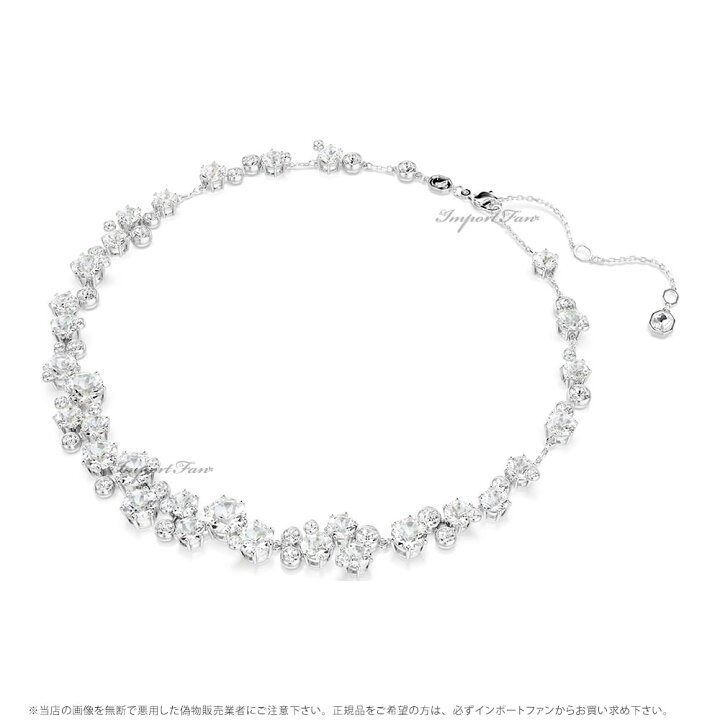 楽天市場】スワロフスキー コンステラ ネックレス ラウンドカット 