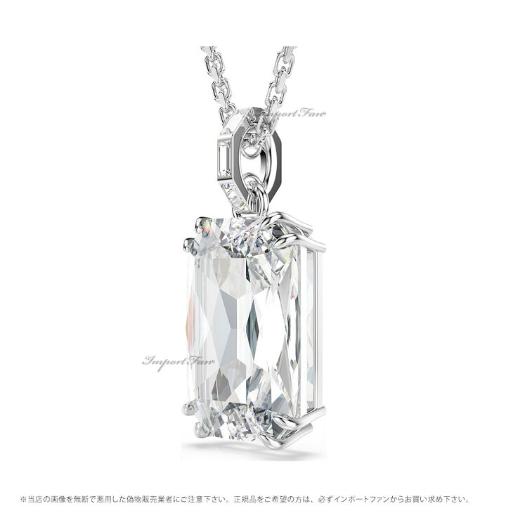 楽天市場】スワロフスキー ミレニア ペンダント オクタゴンカット 