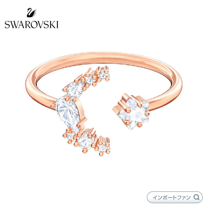 楽天市場】スワロフスキー ペネロペ・クルス ムーン・サン 月 星 