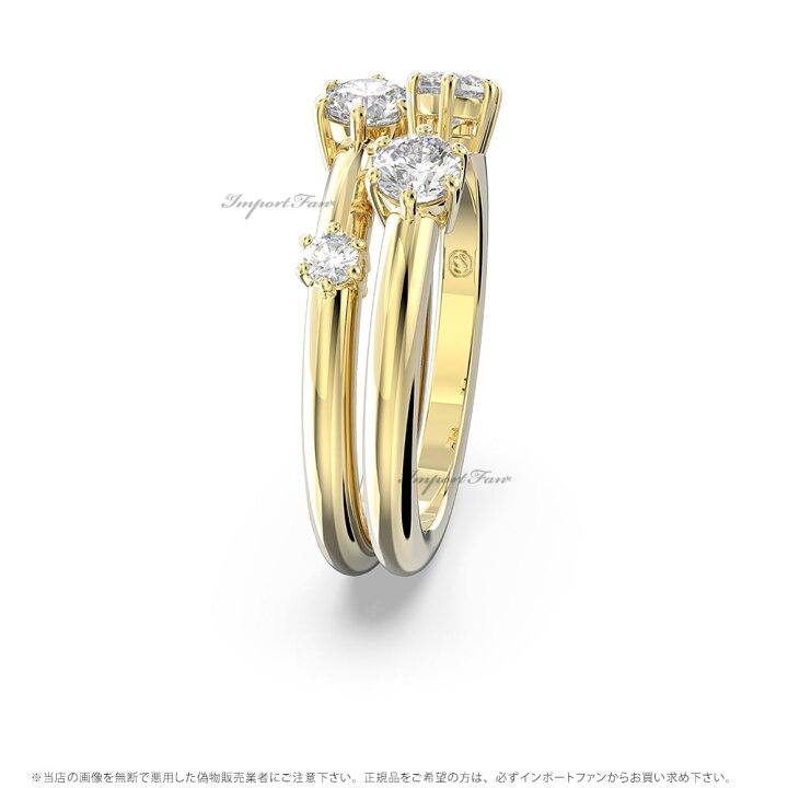 楽天市場】スワロフスキー コンステラ リング 指輪 2点セット ラウンド 