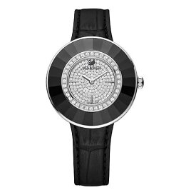 スワロフスキー オクテア ドレッシー ブラック ウォッチ 腕時計 5080506 Swarovski Octea Dressy Black Watch ギフト プレゼント □