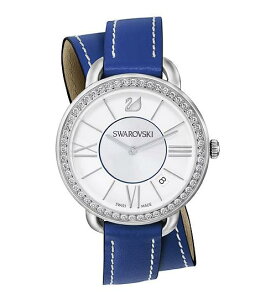 XtXL[ AC fC _u cA[ u[ EHb` rv 5095944 Swarovski Aila Day Double Tour Blue Watch Mtg v[g 