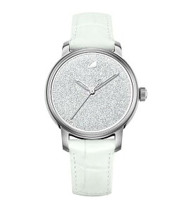 XtXL[ NX^ A[Y EHb`zCg rv 5218899 Swarovski Crystalline Hours Watch White Mtg v[g 