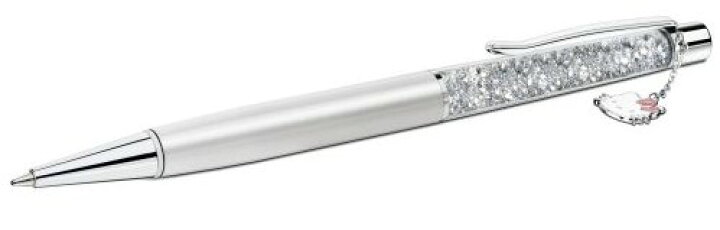 楽天市場】スワロフスキー Swarovski パールホワイト ハローキティ 