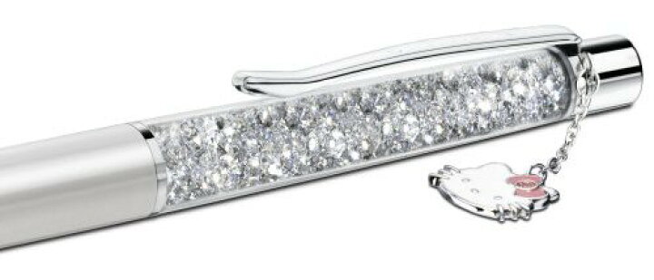 楽天市場】スワロフスキー Swarovski パールホワイト ハローキティ 