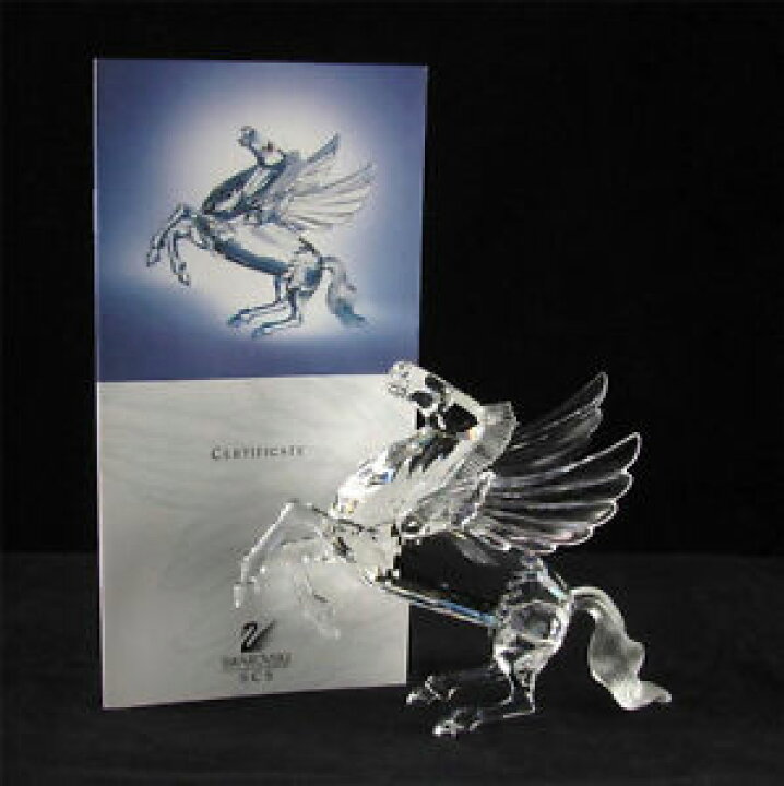 楽天市場】スワロフスキー Swarovski 1998年SCS会員限定 Pegasus 