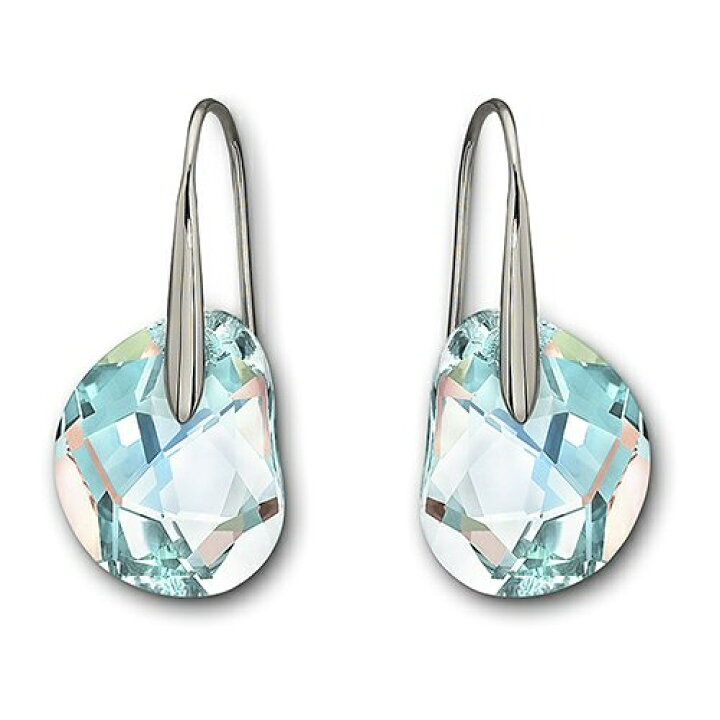 楽天市場】スワロフスキー Swarovski Galet Light Azore Blue ピアス 