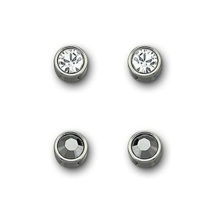 楽天市場】スワロフスキー Swarovski Harley Jet Hematite ハーレー 