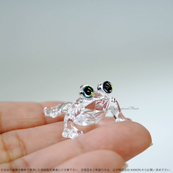 楽天市場】スワロフスキー Swarovski ベイビー・フロッグ Baby Frog 