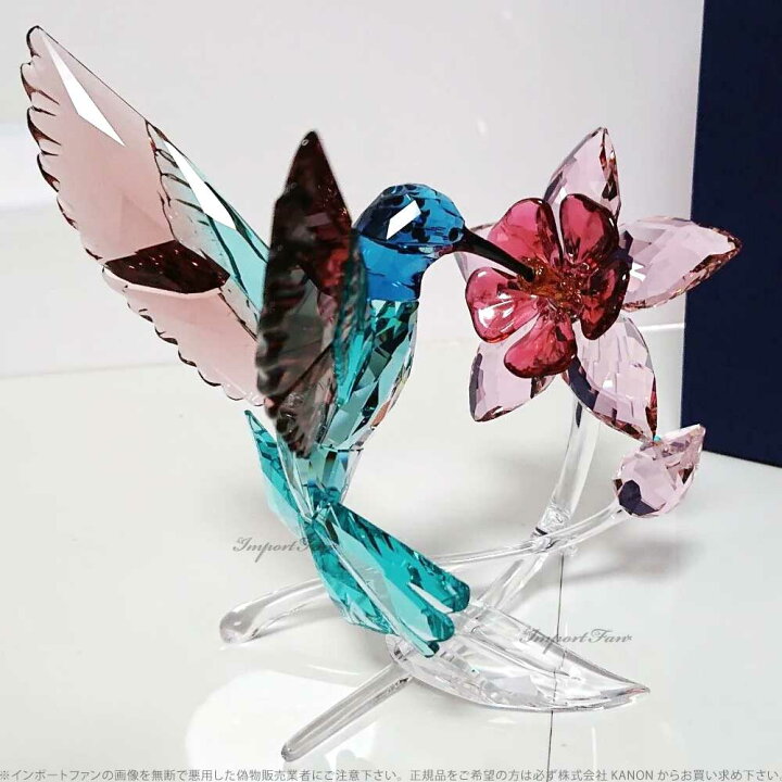 楽天市場】スワロフスキー ハミングバード ハチドリ 5461872 Swarovski 
