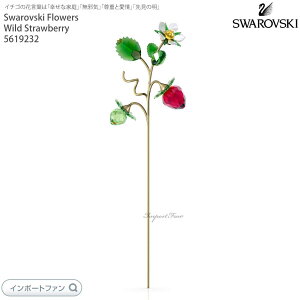 XtXL[ K[feCY RNV ChXgx[ C`S NX^t[  5619232 Swarovski Flowers Garden Tales Wild Strawberry y|Cgő47{I}\ Z