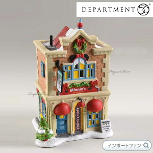 Department 56 ~j[̃_XAJf~[ ~j[}EX ~bL[̃NX}X 6007176 Mickey's Ears Factory Disney fp[gg56 