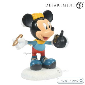 Department 56 ~bL[̍Ō̎dグ NX}XrbW ~bL[}EX NX}XrbW 6007179 Disney Mickey's Finishing Touch Christmas Village fp[gg56 
