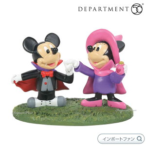 Department 56 ~bL[ƃ~j[̃RX`[t@ nEB ~bL[}EX 6007728 Disney Mickey & Minnie's Costume Fun fp[gg56 