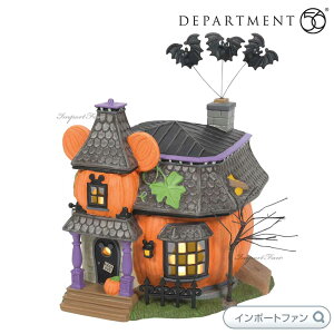 Department 56 z[ebh }i[ nEB ~bL[}EX ~bL[̃NX}X 6009780 Disney Snow Village Mickey's Haunted Manor fp[gg56 