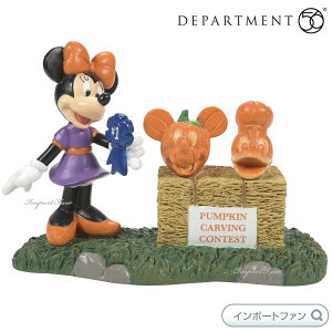 Department 56 ҂Iԃ~j[ J{`ReXg nEB ~bL[}EX 6012311 Disney Minnie Picks A Winner fp[gg56 