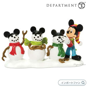 Department 56 ~bL[ƎOĈ˂ݎg Ⴞ ~bL[}EX NX}XrbW 811289 Disney Three Mouseketeers Christmas Village fp[gg56