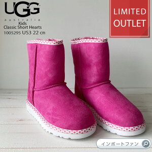 Xg1_ AEgbgi US3 22cm UGG AO rbOLbY NVbNV[g n[g Classic Short Hrarts [gu[c 1005295 Ki sN Mtg v[g  [