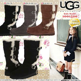 UGG アグ 正規品 キッズ マディー ムートンブーツ 1001520 16.5～24.5cm UGG Kids MADDI 日本未発売 ギフト プレゼント □