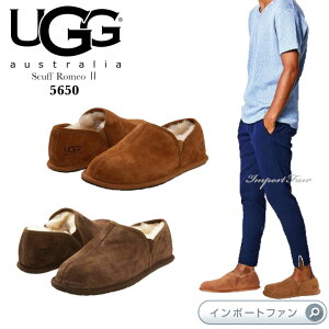 AO XJbt I 2 XG[h [gXbp Xb| 1113630 5650 UGG SCUFF ROMEO II Mtg v[g y|Cgő47{I}\ Z[z