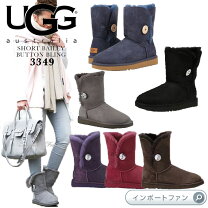 楽天市場】BAILEY BUTTON BLING UGG（レディース靴｜靴）の通販