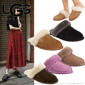 UGG アグ SCUFFETTE II スカフェット ムートンスリッパ 5661 1106872インドアアウトドア 正規品 ギフト プレゼント □