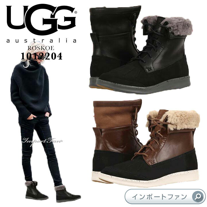 楽天市場】アグ メンズ ロスコ オールウェザーブーツ 1012204 UGG 