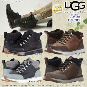 アグ メンズ オリバート 防水 ショートブーツ 1017275 UGG OLIVERT ギフト プレゼント □