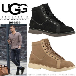 アグ メンズ カミノ モンキー ブーツ 1096959 UGG CAMINO MONKEY BOOT ギフト プレゼント □