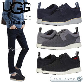 アグ メンズ ユニオン ダービー ハイパーウィーブ スニーカー 軽量 1106993 UGG Union Derby HyperWeave ギフト プレゼント □