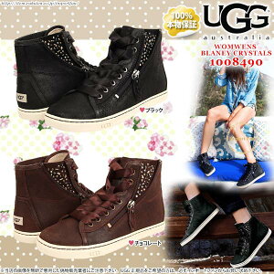 AO uj[ NX^Y nCJbg Xj[J[ 1008490 UGG BLANEY CRYSTALS Mtg v[g 