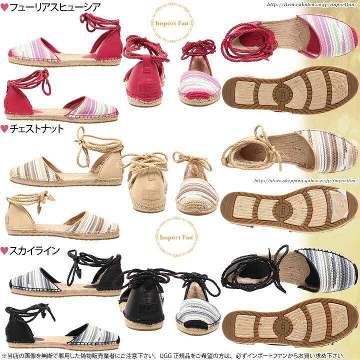 楽天市場】アグ リビー シェラーペ フラット サンダル 1011189 UGG 