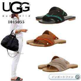 アグ ビンクス スライド サンダル 1015055 UGG Binx ギフト プレゼント □