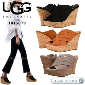 アグ マルタ ウェッジ サンダル 1015079 UGG Marta ギフト プレゼント □