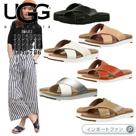 アグ ケリ スライド サンダル 1015822 1016191 1018901 1015786 UGG Kari ギフト プレゼント □