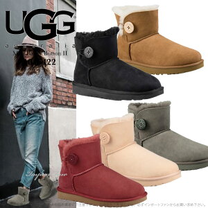 AO NVbN ~j xC[{^ II [gu[c 1016422 UGG Mini Bailey Button II Mtg v[g 