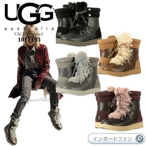 AO EBY&rL EH[^[v[t u[c 1017493 UGG VIKI WATERPROOF Mtg v[g