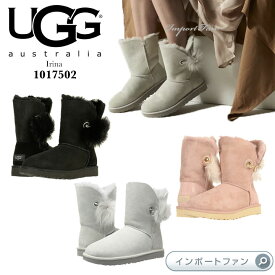 アグ ウィメンズ イリナ ショートブーツ 1017502 UGG IRINA ギフト プレゼント 【ポイント最大47倍！お買い物マラソン セール】