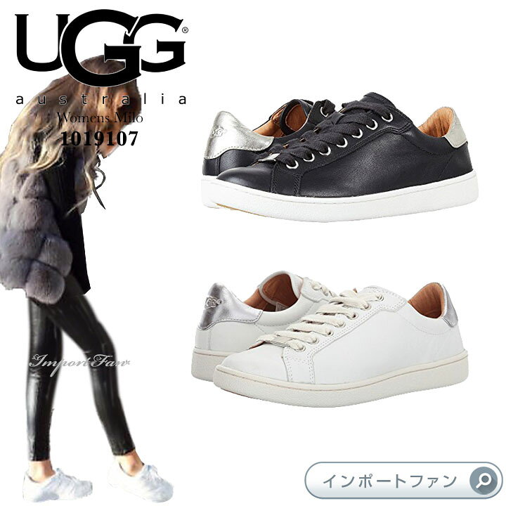 楽天市場】アグ マイロ レザースニーカー 1019107 UGG MILO ギフト 