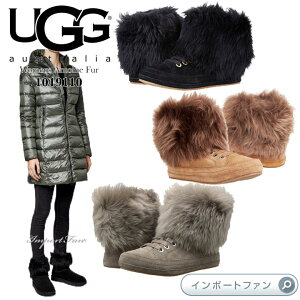 AO EBY Ag[k t@[ Xj[J[ 1019110 UGG ANTOINE FUR Mtg v[g