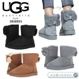 アグ ウィメンズ アリエル ムートンブーツ 1019625 UGG ARIELLE ギフト プレゼント □