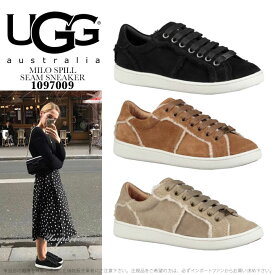 アグ マイロ スピル シーム スエード スニーカー 1097009 UGG MILO SPILL SEAM SNEAKER ギフト プレゼント □